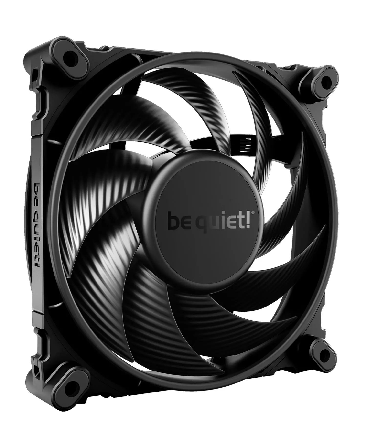Wentylator be quiet! Silent Wings 4 PWM high-speed 120mm Czarny