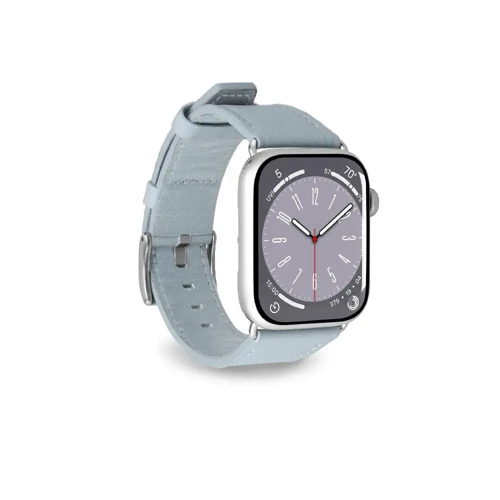 Pasek Puro E-CLASSIC Watch 38-40-41mm Niebieski