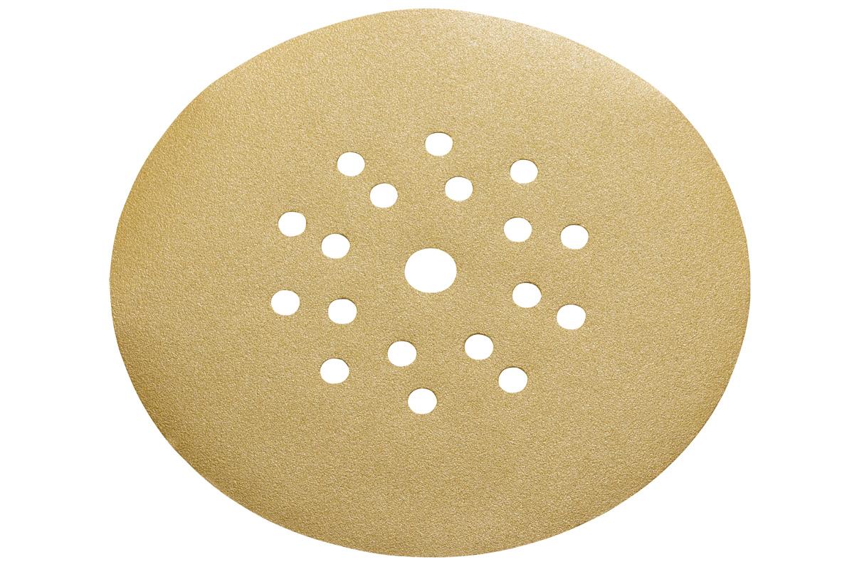 Metabo 25 samoprzyczepnych arkuszy szlifierskich 225 mm, P 80, do szpachlówek, LS (626643000)