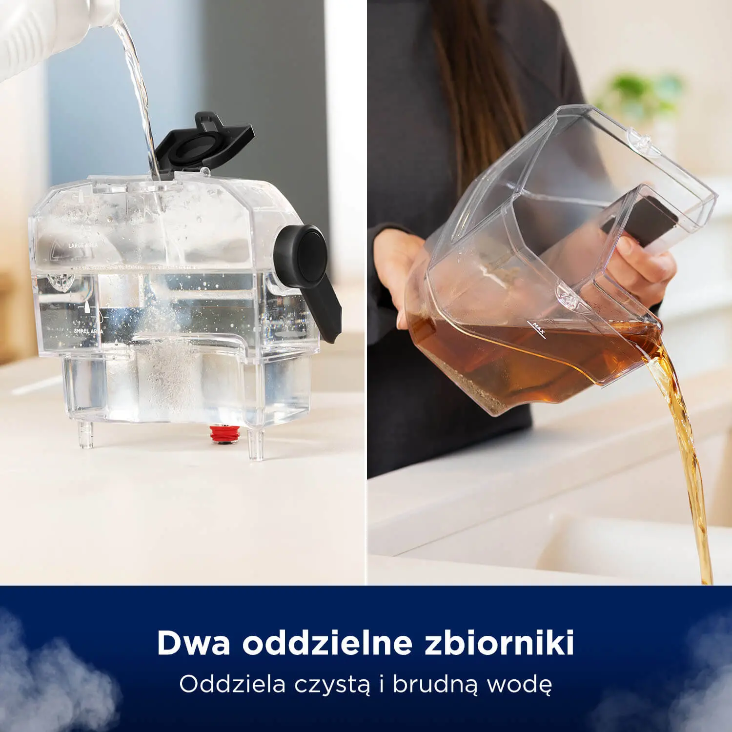 Odkurzacz Bissell SpotClean Select 3697N 1000W 2 ssawki do prania dywanów i tapicerek