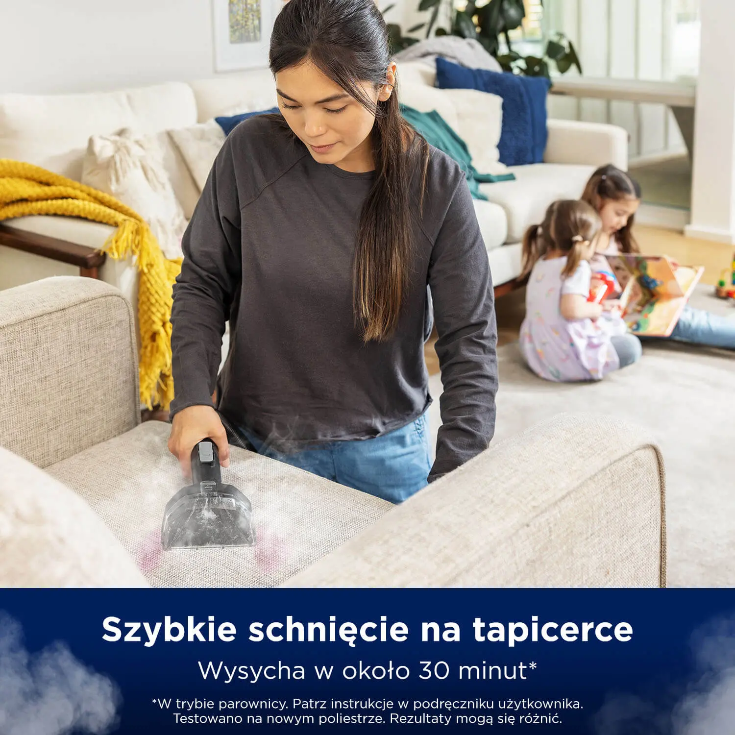 Odkurzacz Bissell SpotClean Select 3697N 1000W 2 ssawki do prania dywanów i tapicerek