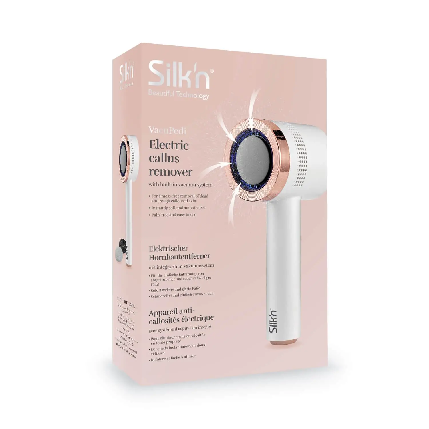 Pilnik do stóp Silk'n VacuPedi