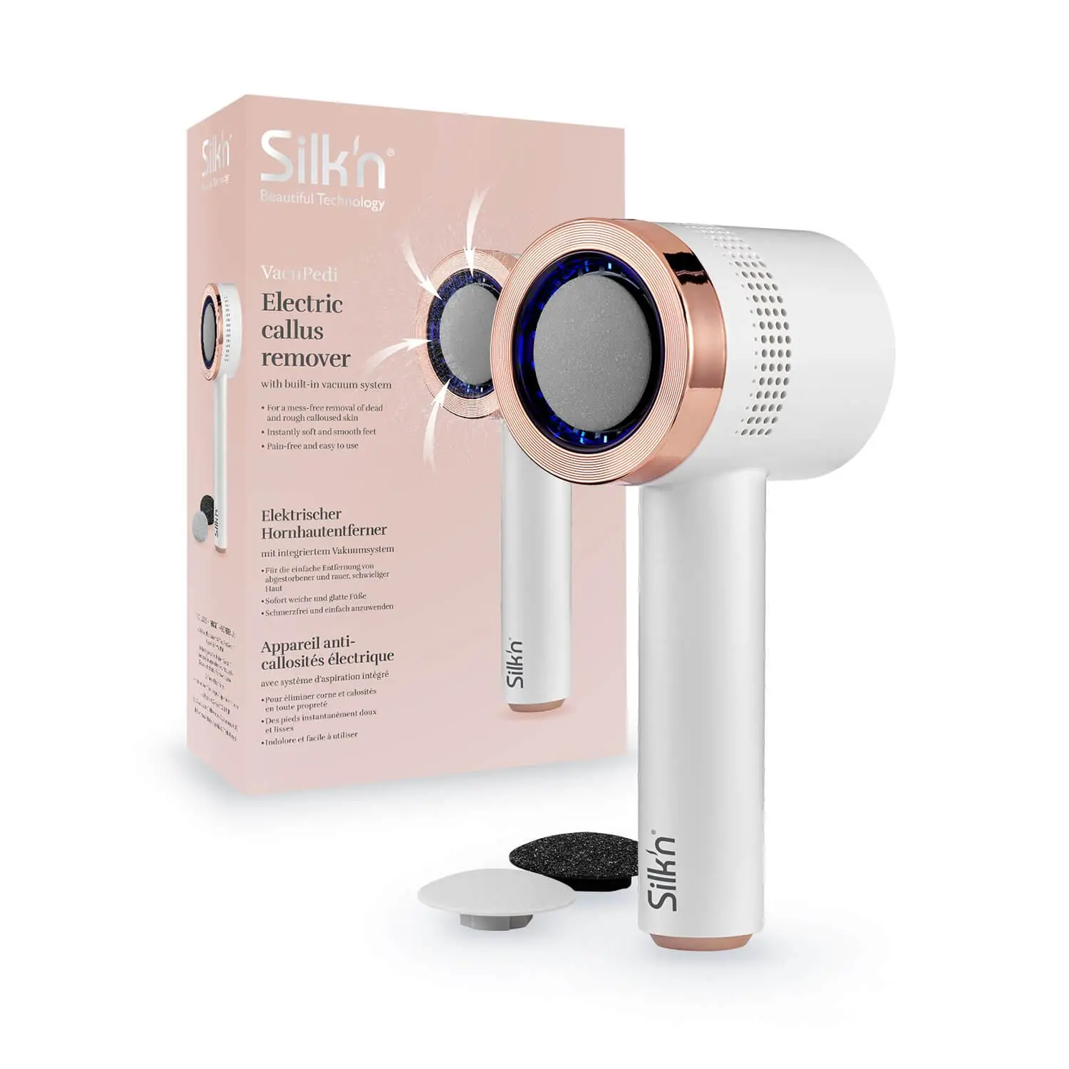 Pilnik do stóp Silk'n VacuPedi