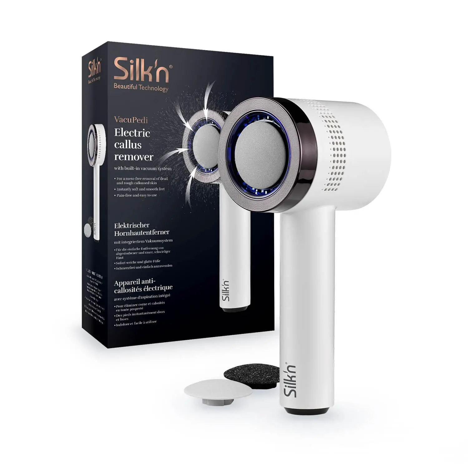 Pilnik do stóp Silk'n VacuPedi