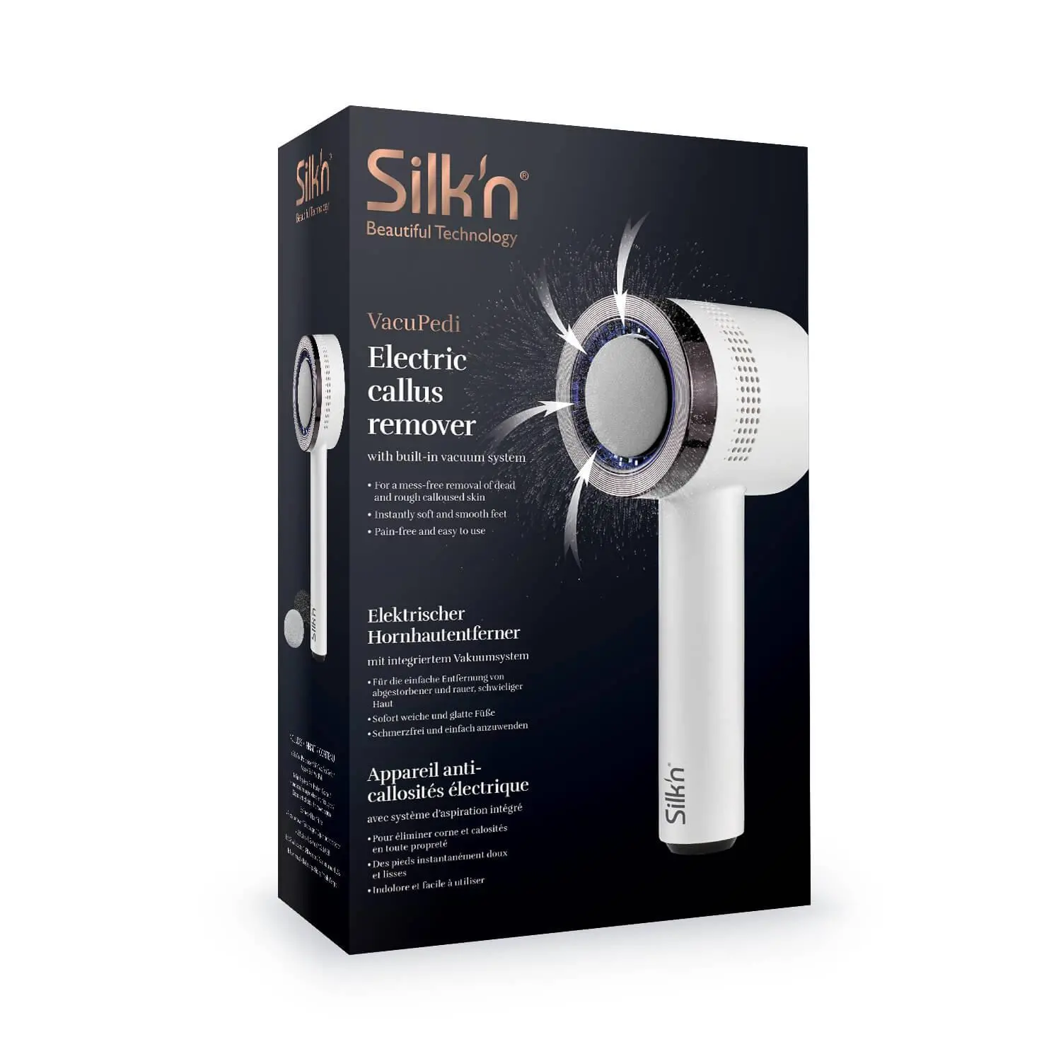 Pilnik do stóp Silk'n VacuPedi