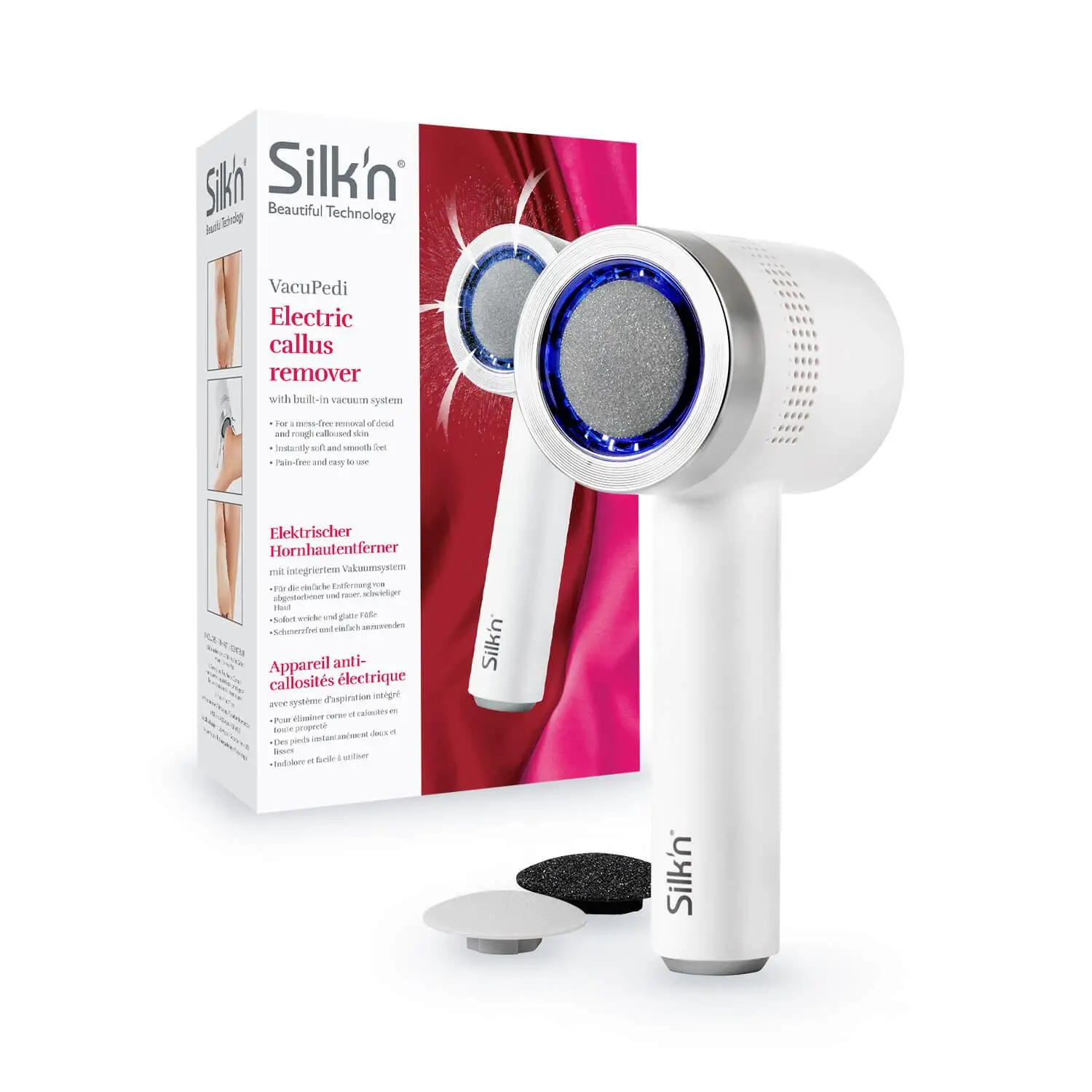 Pilnik do stóp Silk'n VacuPedi
