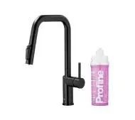 KFA Armatura Duero Pure Style Pull-Out 6623-315-81 Czarny Stal szlachetna