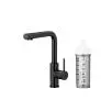 Bateria KFA Armatura Arura Duero Pure Basic 6623-914-81 Czarny Stal szlachetna