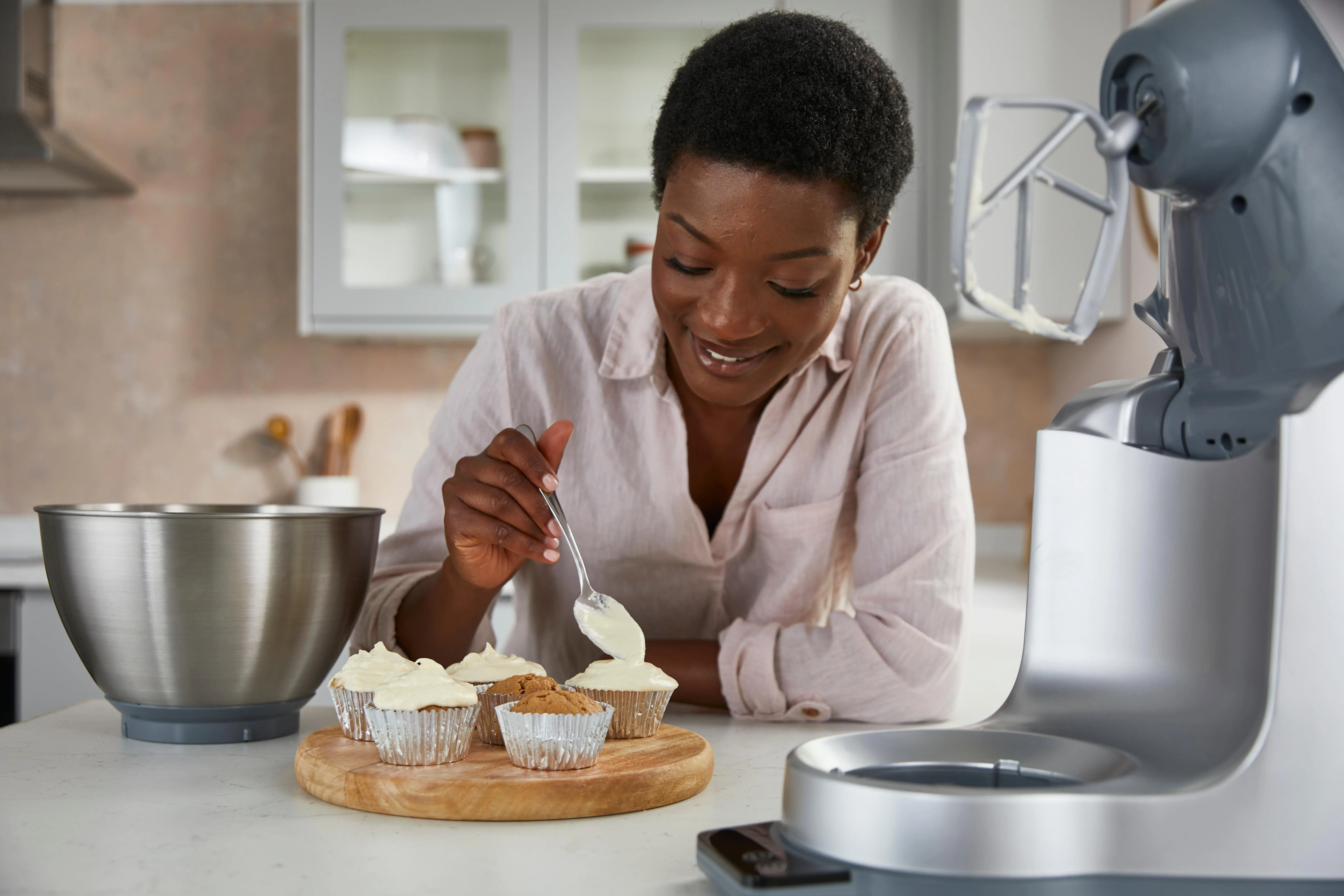Robot kuchenny Kenwood KHC29A.X0SI 1000W Maszynka do mielenia Wyciskarka do cytrusów Rozdrabniacz Młynek Blender kielichowy