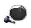 Słuchawki bezprzewodowe Soundpeats Clear Dokanałowe Bluetooth 5.3 Czarny