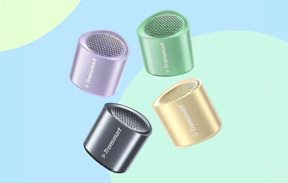 Głośnik Bluetooth Tronsmart Nimo Purple 5W Fioletowy