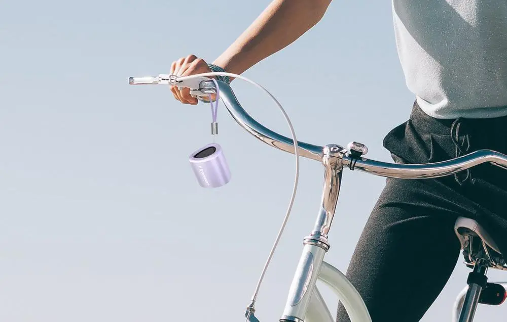 Głośnik Bluetooth Tronsmart Nimo Purple 5W Fioletowy