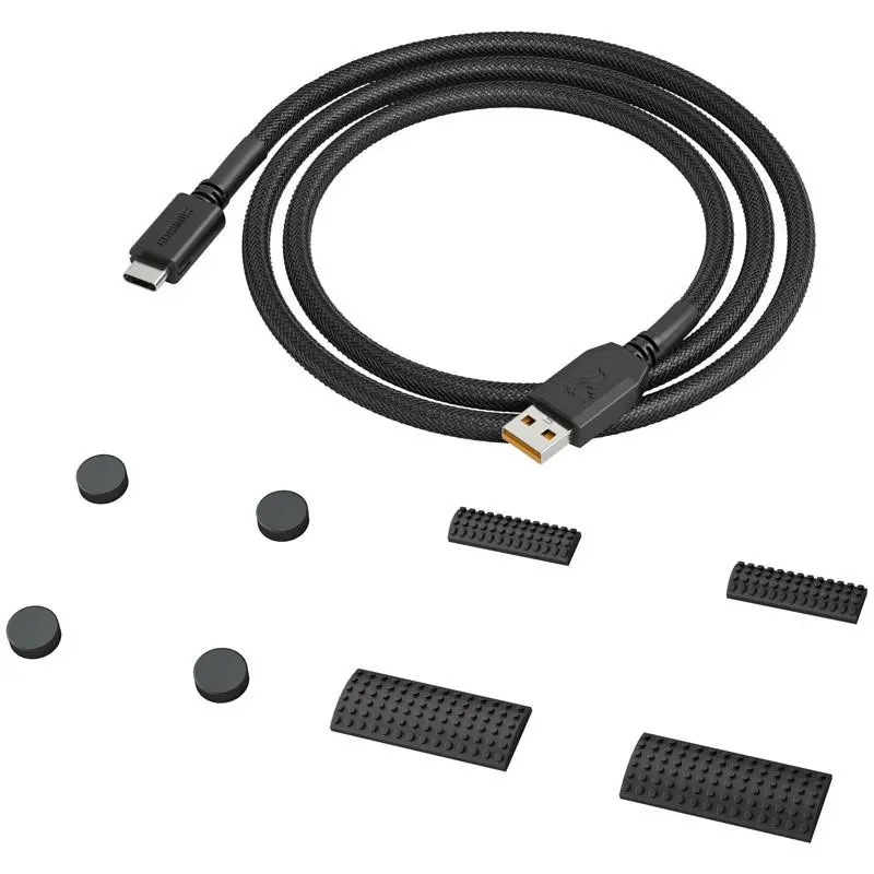 Zestaw Glorious Replacement Kit GLO-ACC-REP-2P75 Czarny