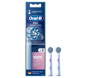 Końcówka do szczoteczki Oral-B Pro Sensitive Clean EB60X 2szt.