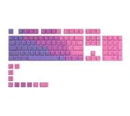Glorious GPBT Keycaps 114szt. Nebula Różowy