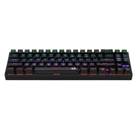 Klawiatura mechaniczna Redragon K599 Deimos Brown Switch Czarny