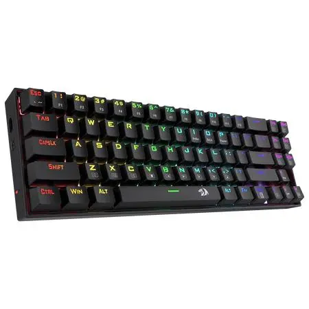 Klawiatura mechaniczna Redragon K599 Deimos Brown Switch Czarny