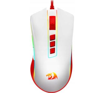 Myszka gamingowa Redragon M711C Cobra Biało-czerwony