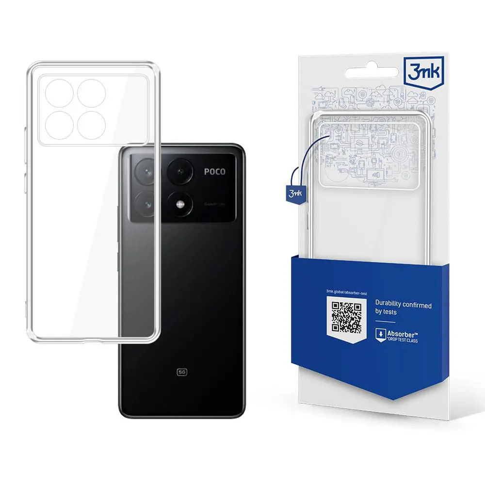 Etui 3mk Clear Case do POCO X6 Pro 5G