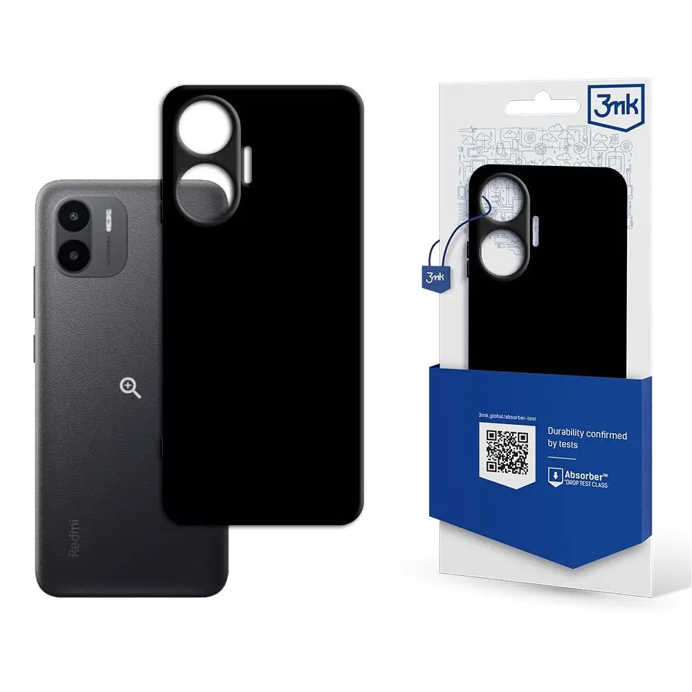 Etui 3mk Matt Case do realme C55 4G Czarny