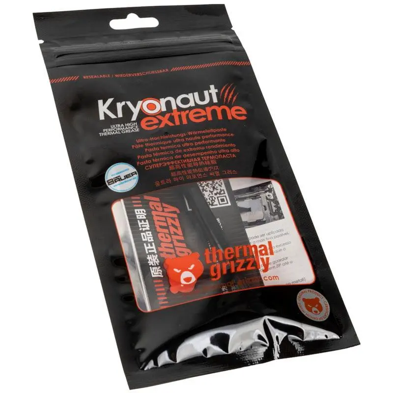 Pasta termoprzewodząca Thermal Grizzly Kryonaut Extreme 2g