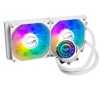 Chłodzenie Valkyrie Jarn 280 ARGB Biały