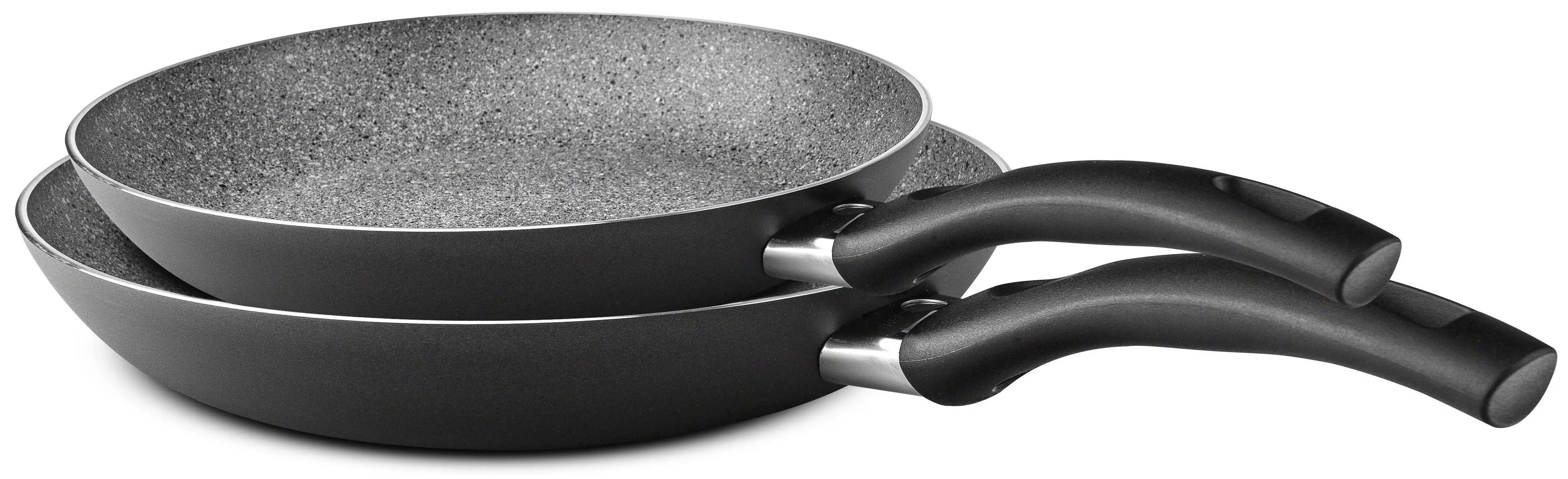 Zestaw patelni Ballarini Bologna Granitium 75001-995-0 Indukcja Non-Stick Granitium 20cm 28cm