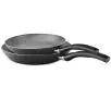 Zestaw patelni Ballarini Bologna Granitium 75001-995-0 Indukcja Non-Stick Granitium 20cm 28cm