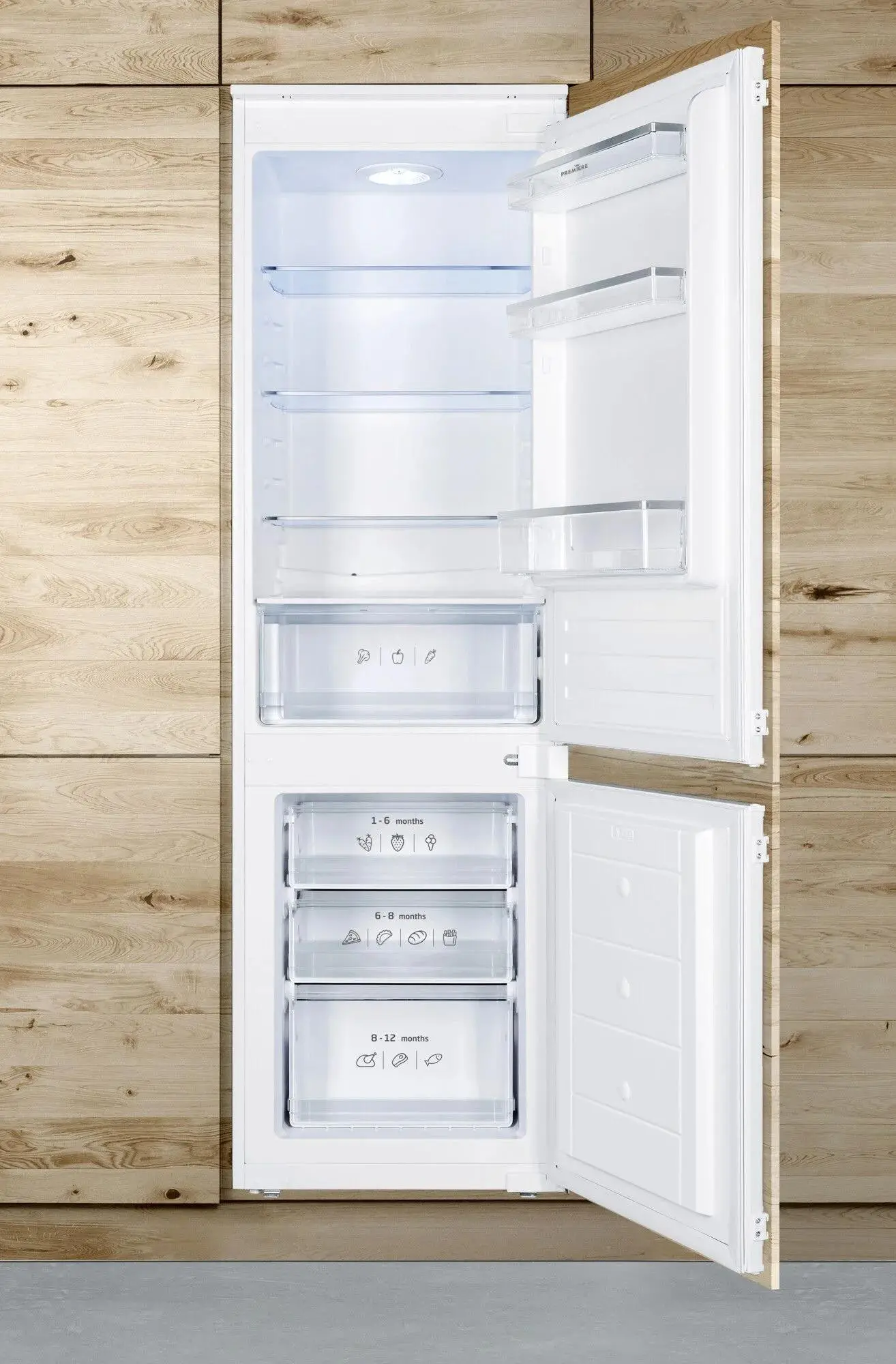 Lodówka Amica BK3265.4U(E) 176,9cm