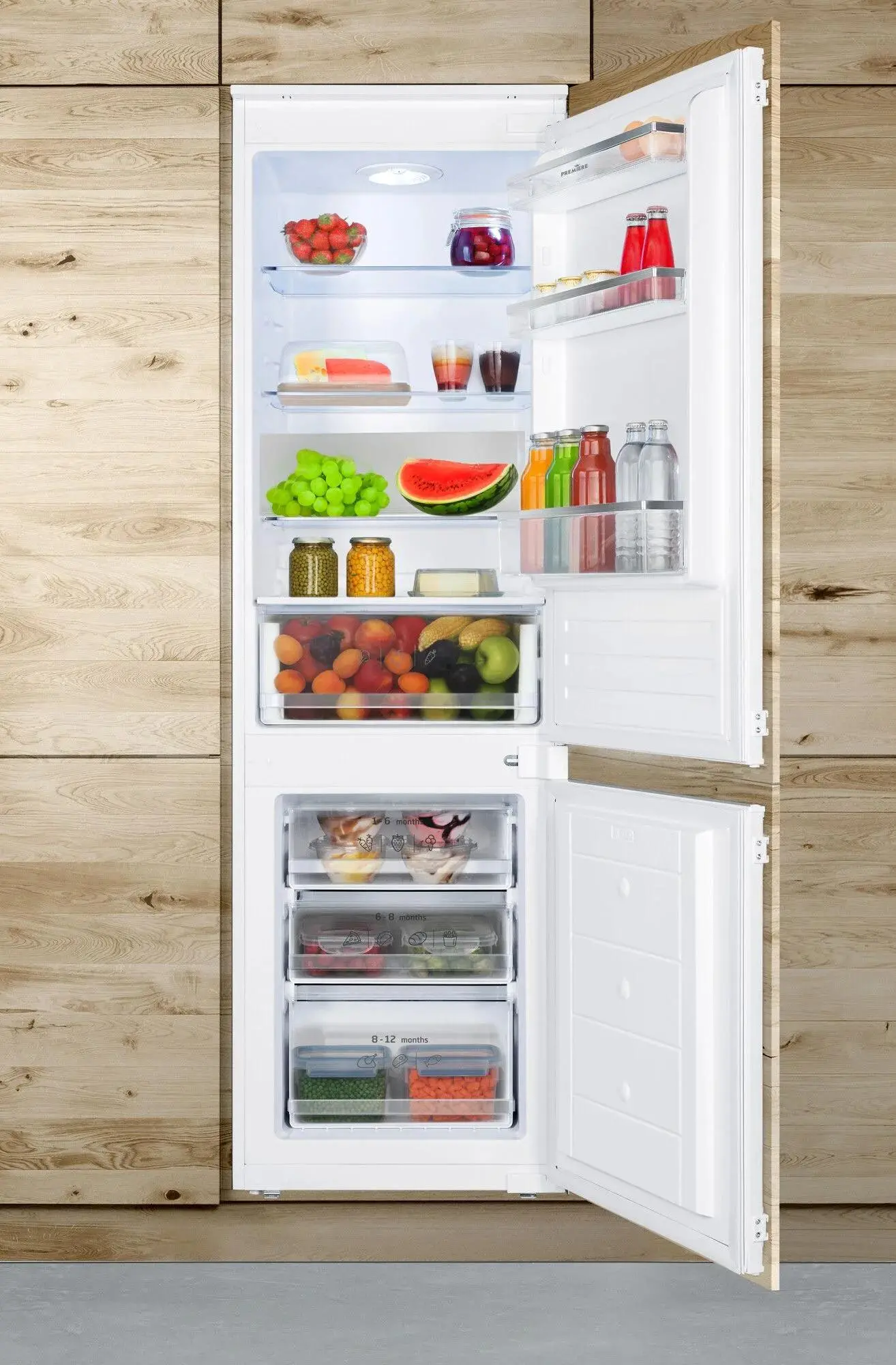 Lodówka Amica BK3265.4U(E) 176,9cm