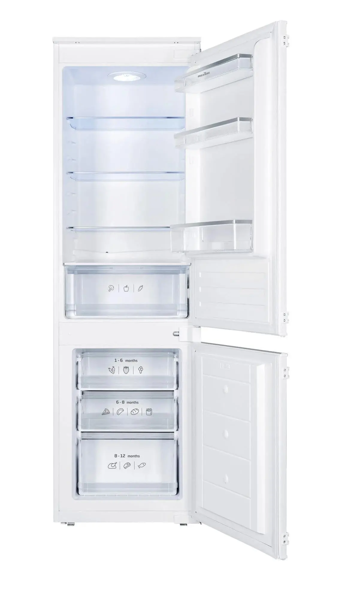 Lodówka Amica BK3265.4U(E) 176,9cm