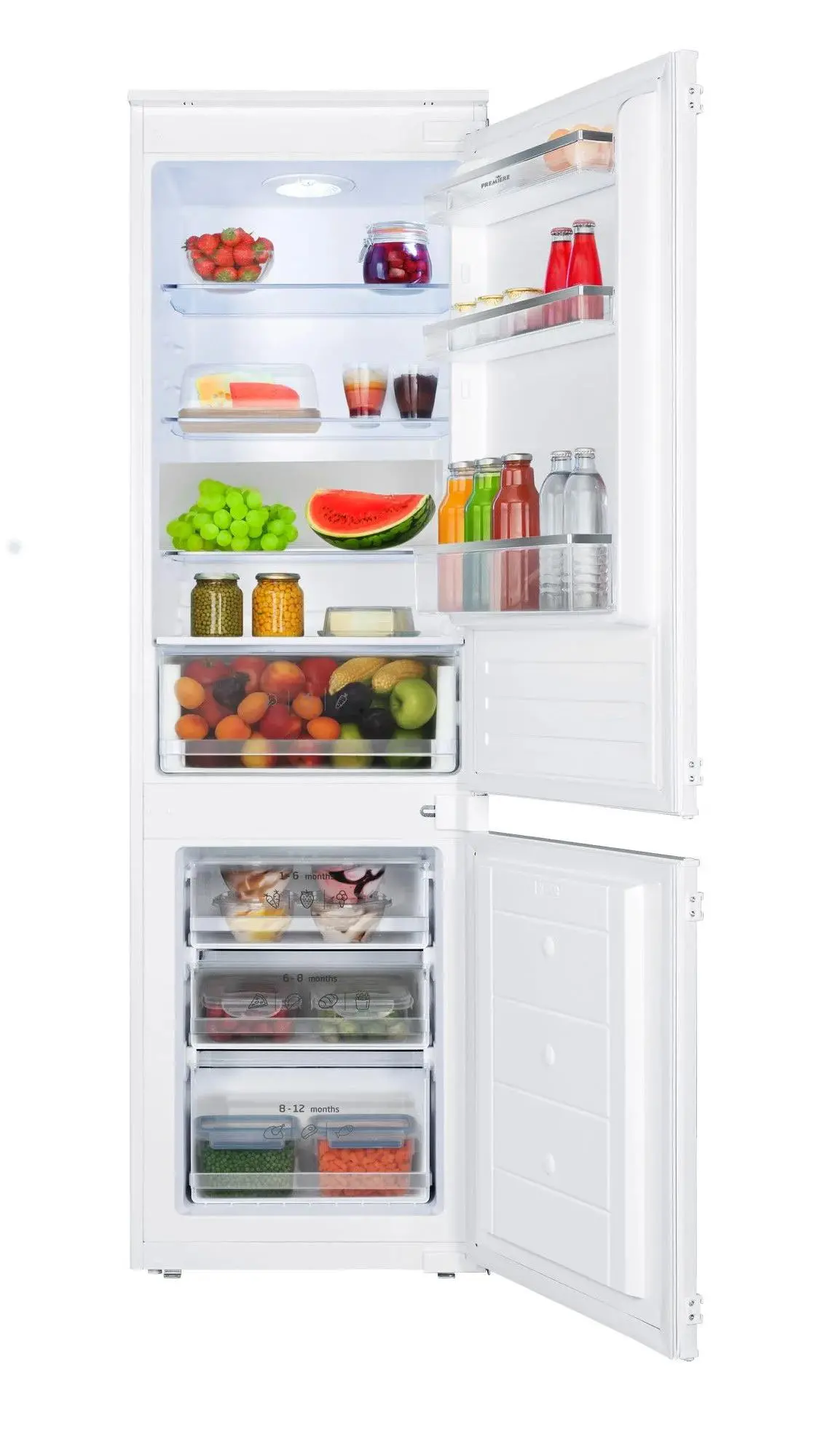 Lodówka Amica BK3265.4U(E) 176,9cm