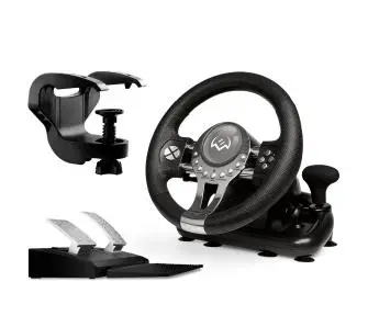 Kierownica Sven GC-W800 z pedałami do PS4, PS3, Xbox One, PC Force Feedback