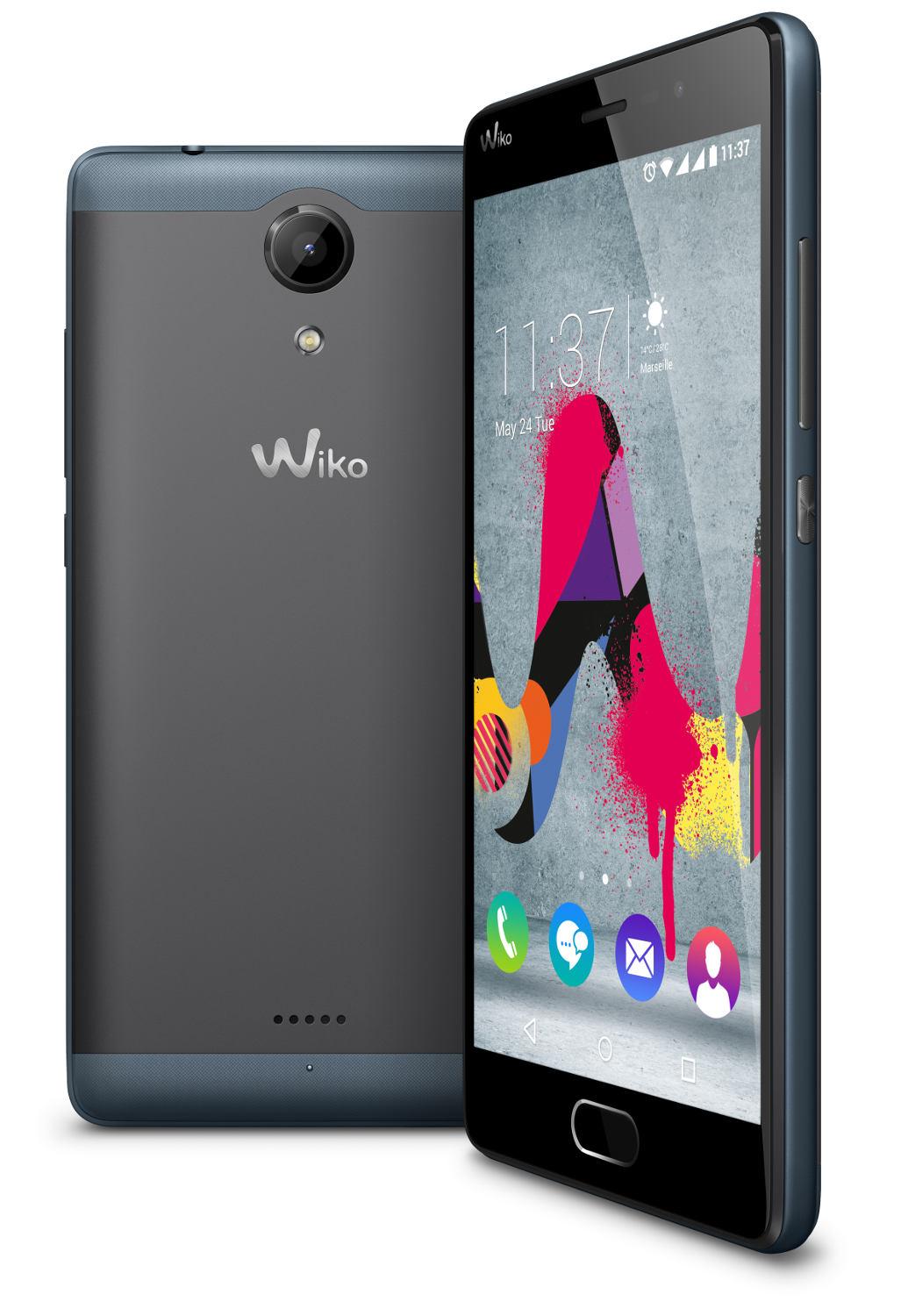 Smartfon Wiko Ufeel Lite (ciemnoszary)