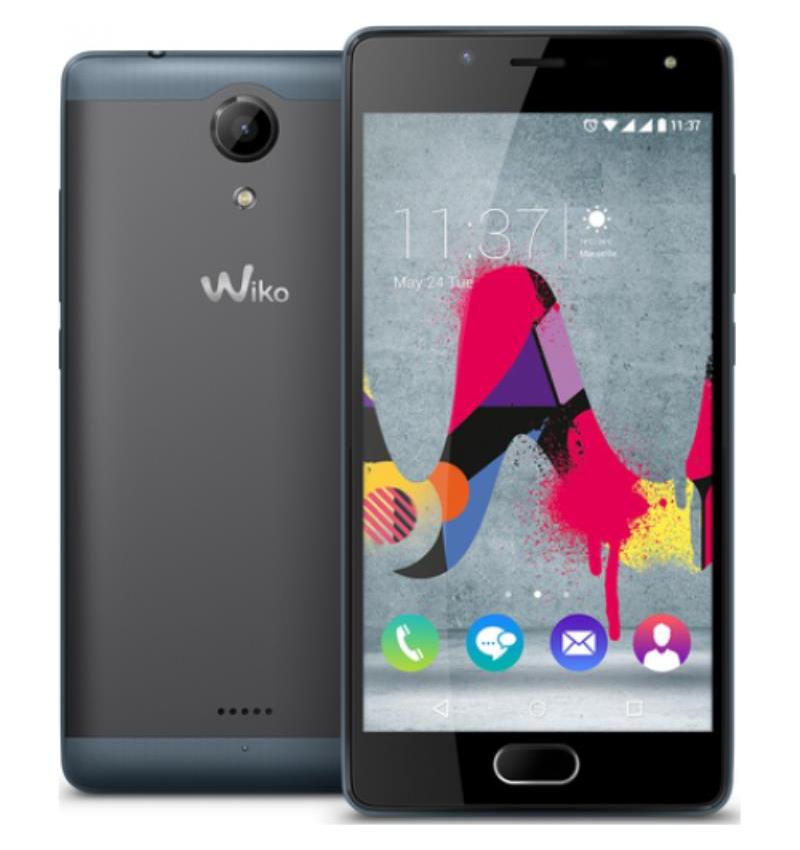 Smartfon Wiko Ufeel Lite (ciemnoszary)