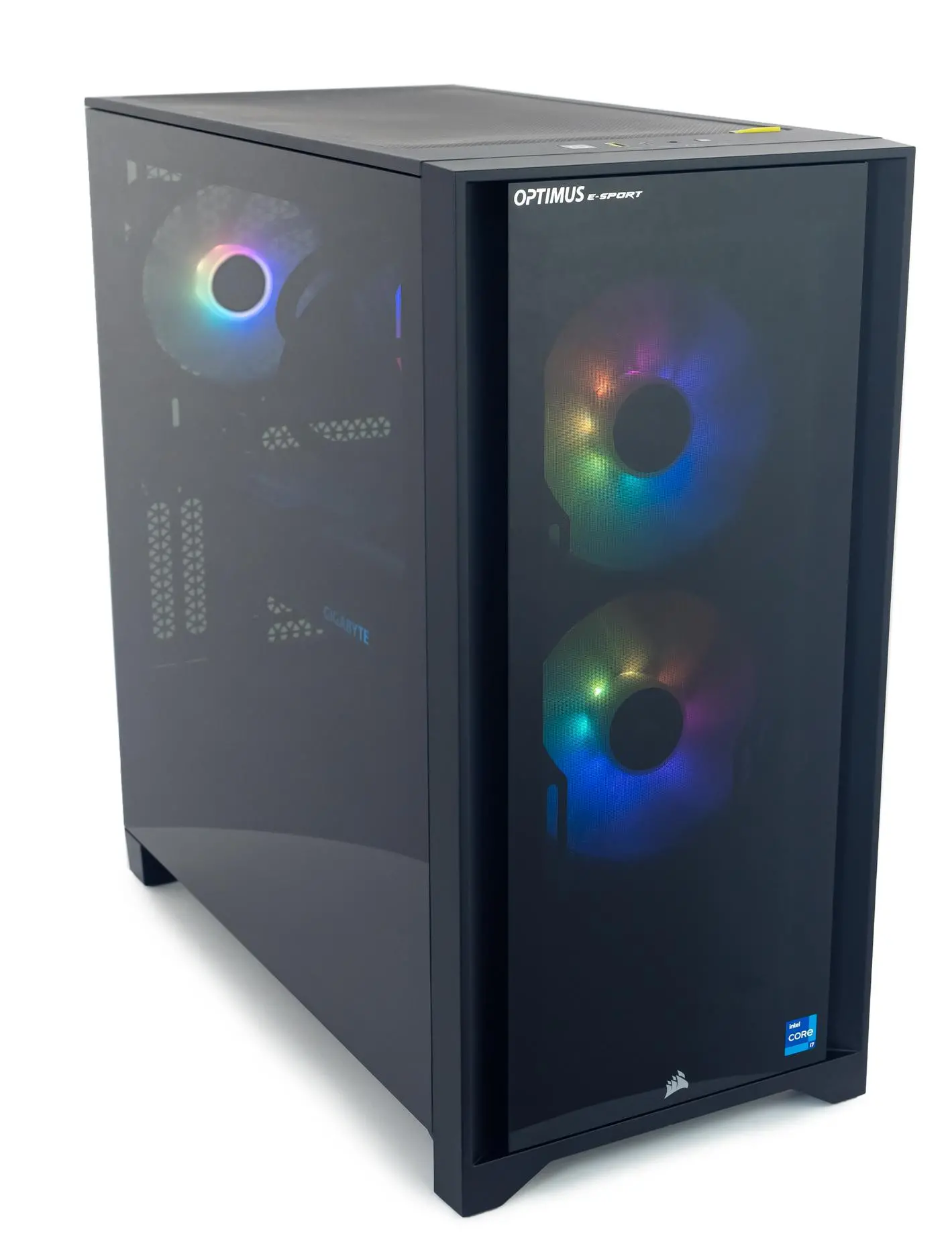 Komputer gamingowy Optimus E-sport Extreme GZ790T-CR3 i7-14700KF - 32GB RAM - 2TB Dysk - RTX4070TiS- Win11