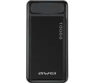 Awei P5K 10000mAh 10W Czarny
