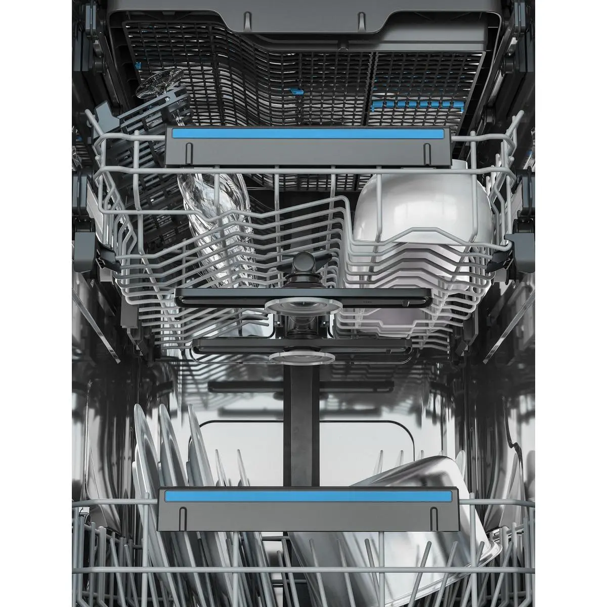Zmywarka Electrolux 300 AirDry EEA23210L 45cm Automatyczne otwieranie drzwi Szuflada na sztućce