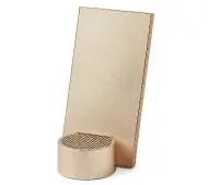 Lexon City Energy Pro 10W z głośnikiem bluetooth Złoty