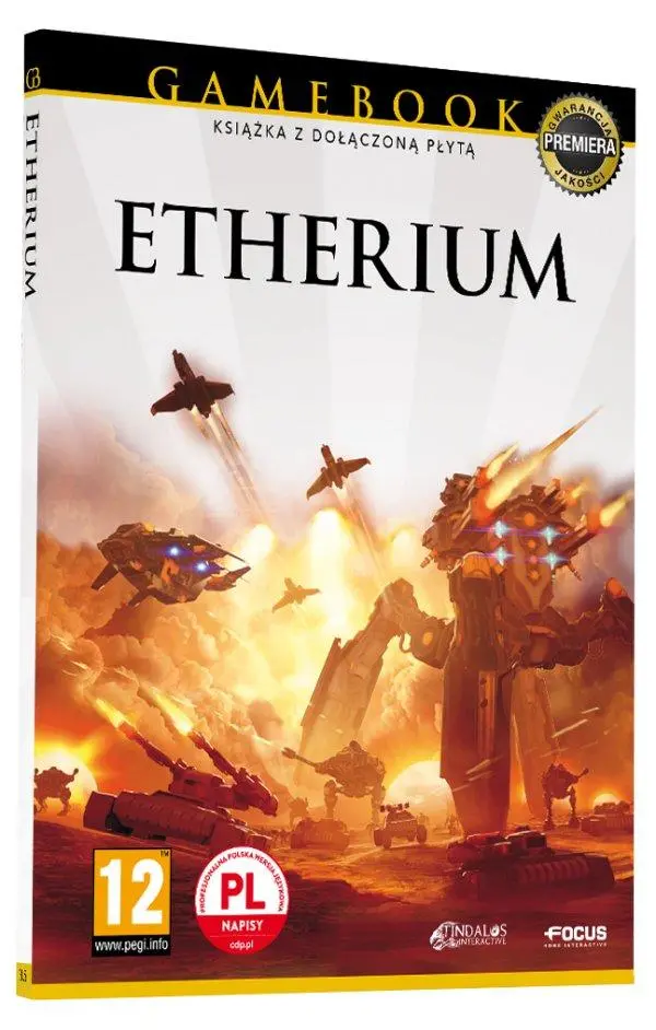 Etherium (Gamebook) Gra na PC