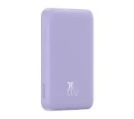 Baseus P10022107513-00 Magnetic Mini 5000mAh 20W Fioletowy