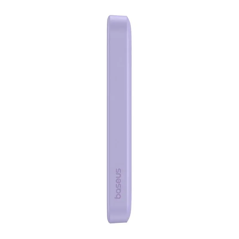 Powerbank Baseus P10022107513-00 Magnetic Mini 5000mAh 20W Fioletowy