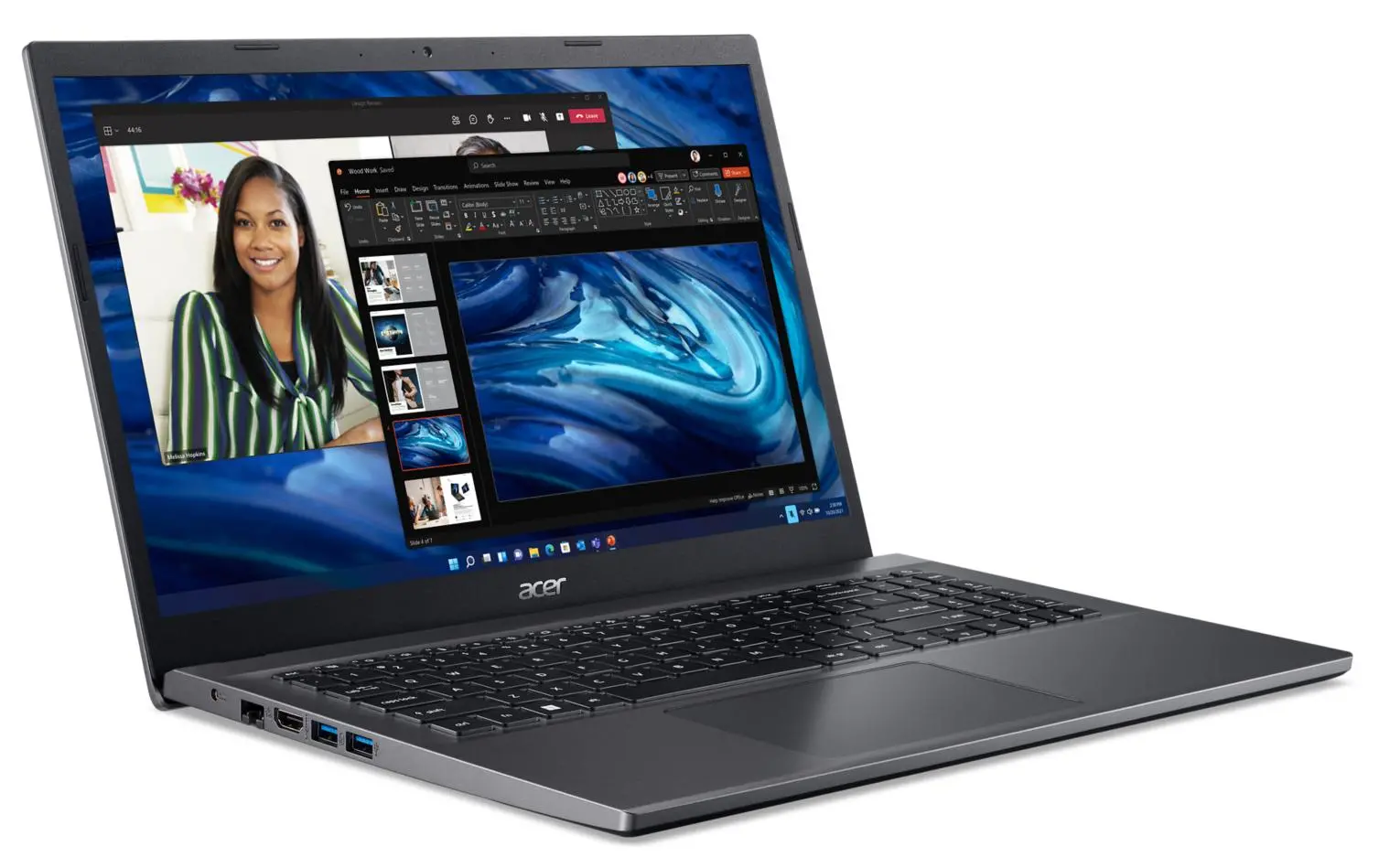 Laptop Acer Extensa 15 EX215-55-3773 15,6" i3-1215U 16GB RAM 512GB Dysk SSD Win11 Szary