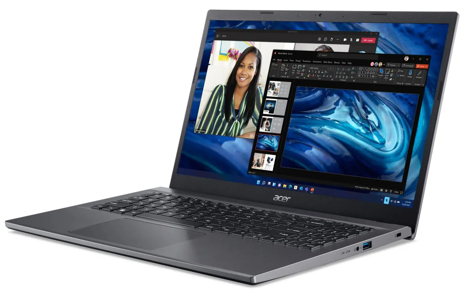 Laptop Acer Extensa 15 EX215-55-3773 15,6" i3-1215U 16GB RAM 512GB Dysk SSD Win11 Szary