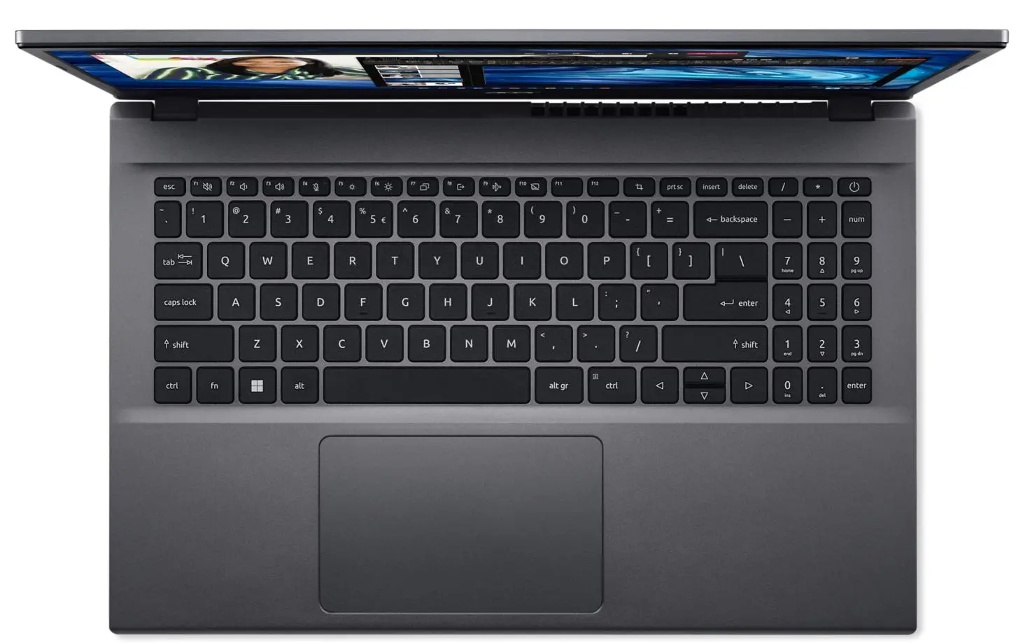 Laptop Acer Extensa 15 EX215-55-3773 15,6" i3-1215U 16GB RAM 512GB Dysk SSD Win11 Szary