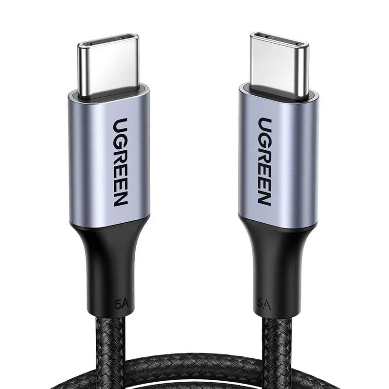 Kabel UGREEN USB-C do USB-C US316 100W 3m Czarny