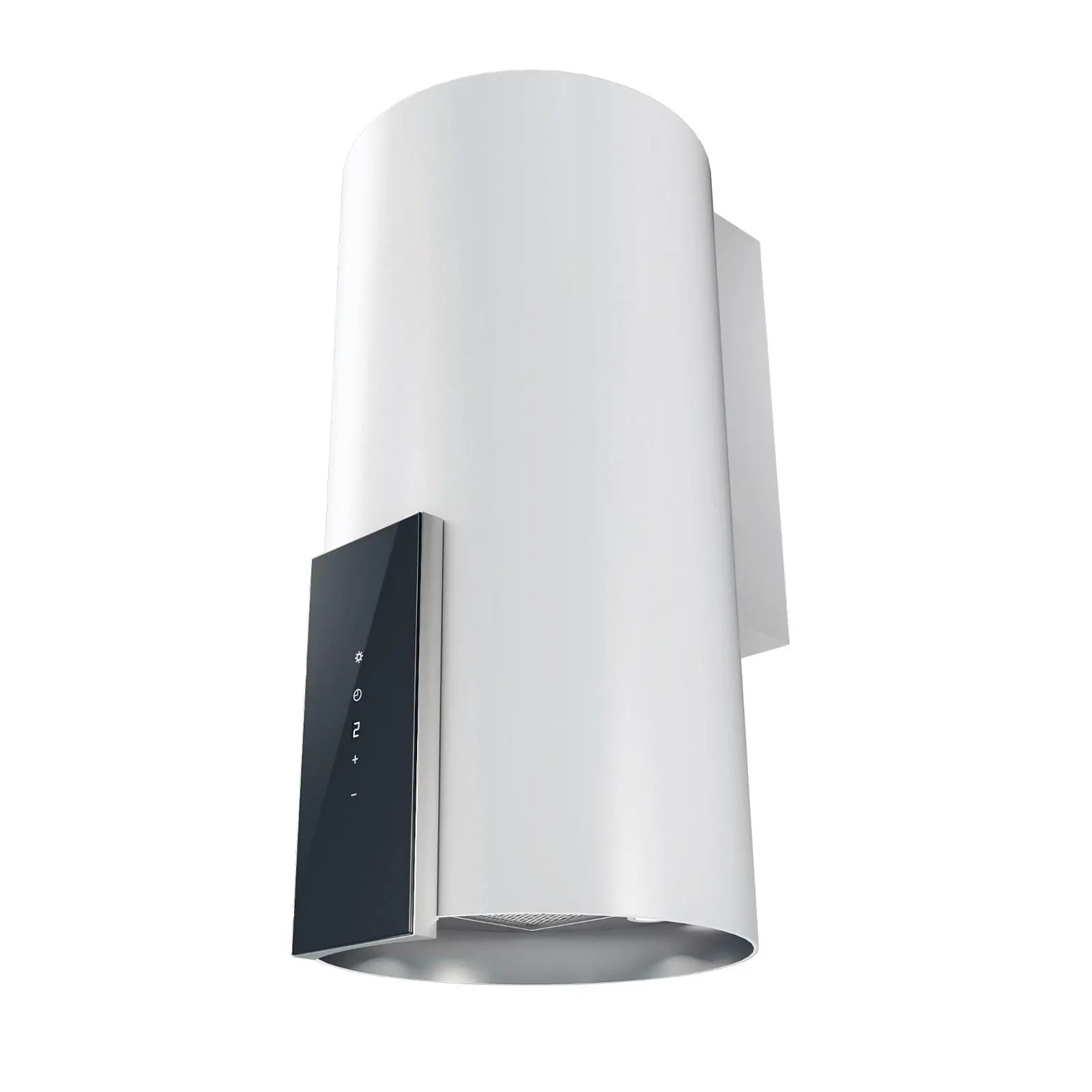 Okap VDB MAH GLASS H2H Biały