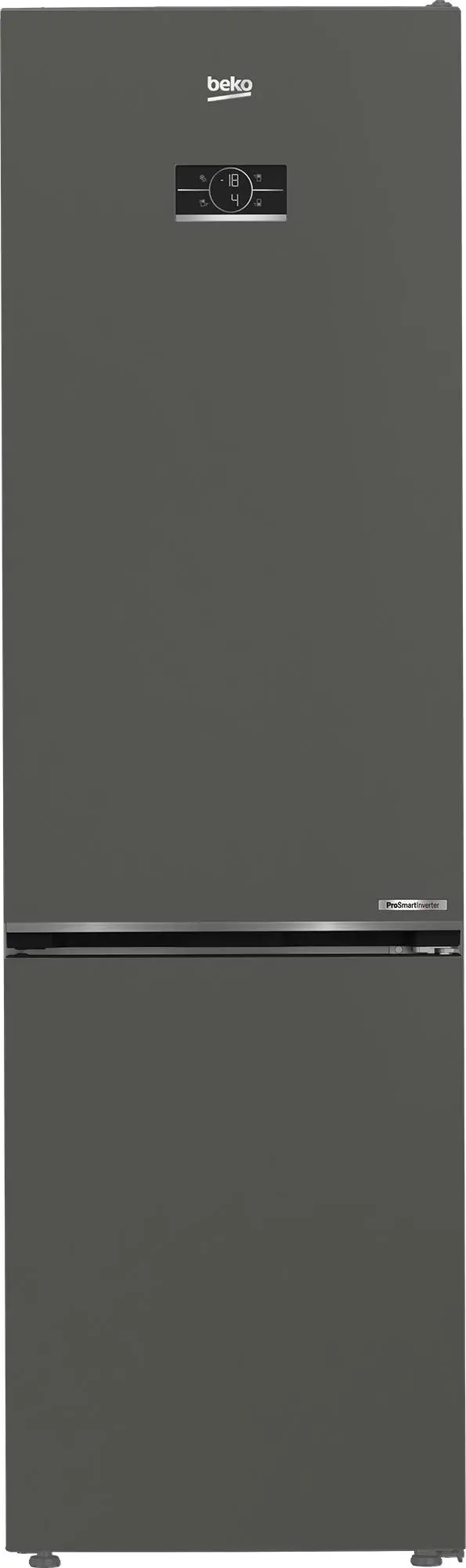 Lodówka Beko bPro500 B5RCNA405ZG Pełny No Frost 203,5cm Komora świeżości Grafitowy