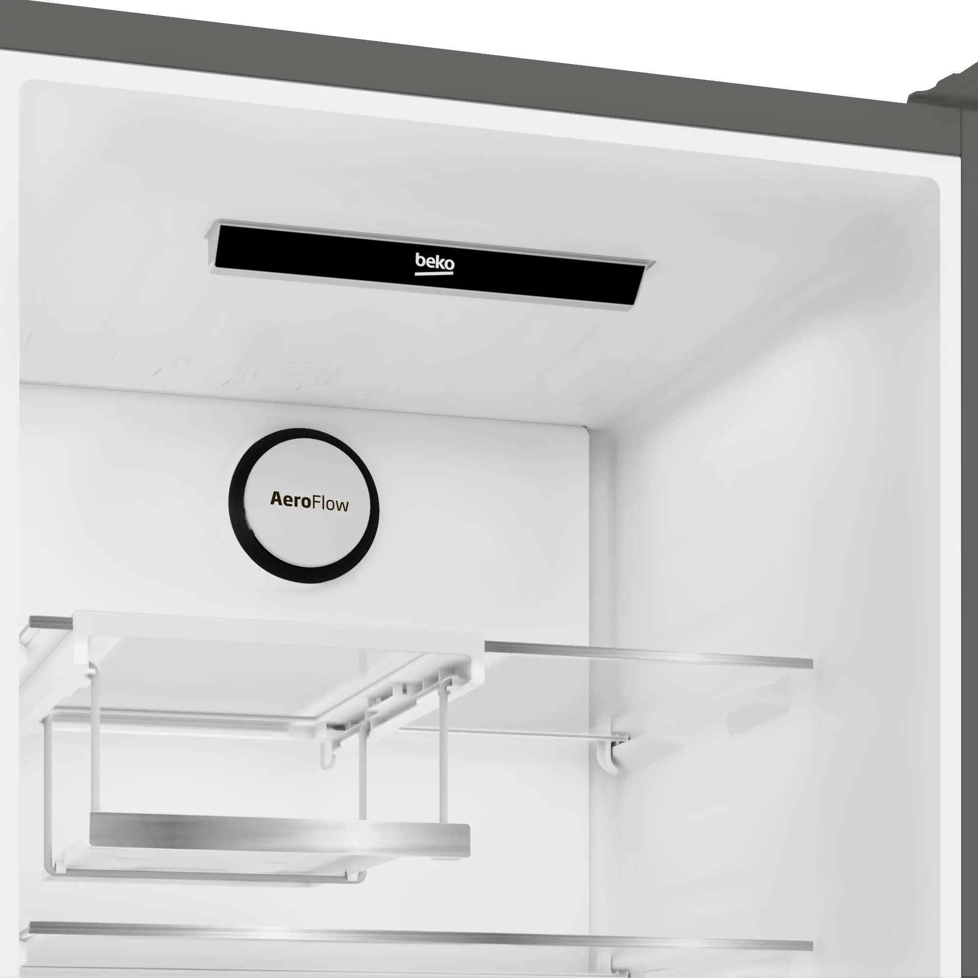 Lodówka Beko bPro500 B5RCNA405ZG Pełny No Frost 203,5cm Komora świeżości Grafitowy