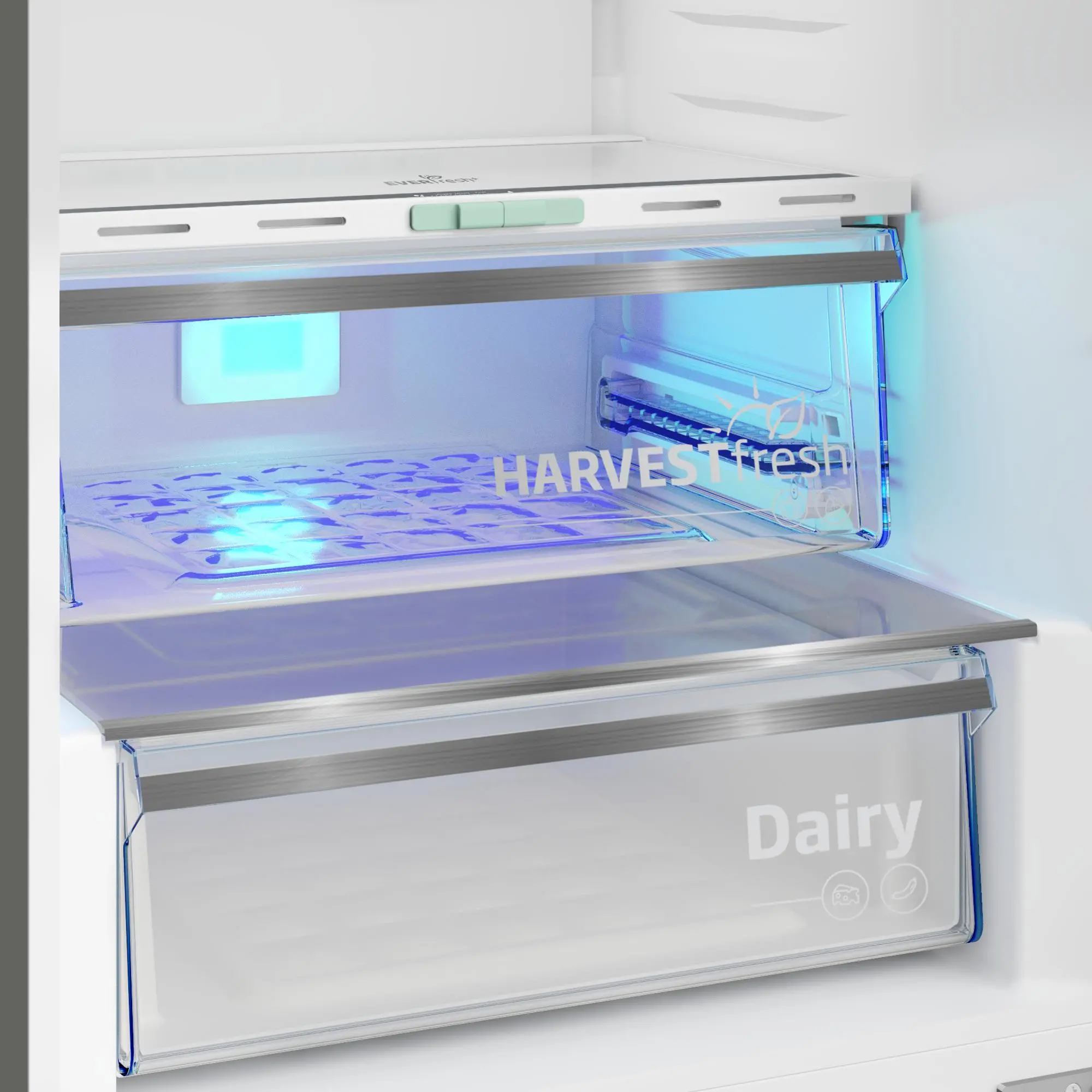 Lodówka Beko bPro500 B5RCNA405ZG Pełny No Frost 203,5cm Komora świeżości Grafitowy
